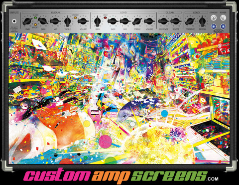 Buy Amp Screen Psychedelic Consumer Amp Screen