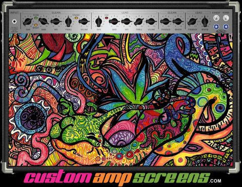Buy Amp Screen Psychedelic Daze Amp Screen