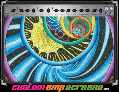 Buy Amp Screen Psychedelic Earth Amp Screen