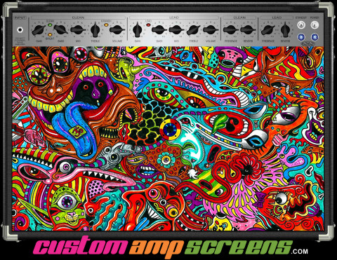 Buy Amp Screen Psychedelic Friends Amp Screen