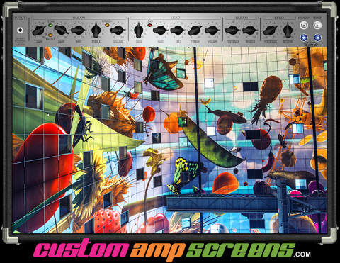 Buy Amp Screen Psychedelic Fruit Amp Screen