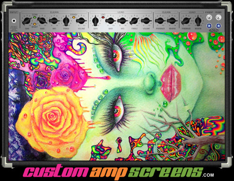 Buy Amp Screen Psychedelic Girl Amp Screen
