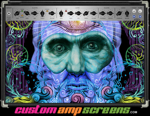 Buy Amp Screen Psychedelic God Amp Screen