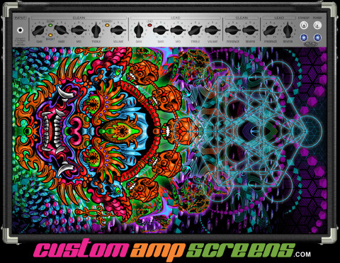 Buy Amp Screen Psychedelic Goddess Amp Screen