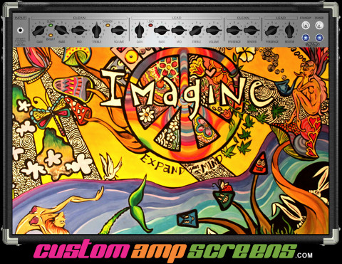 Buy Amp Screen Psychedelic Imagine Amp Screen
