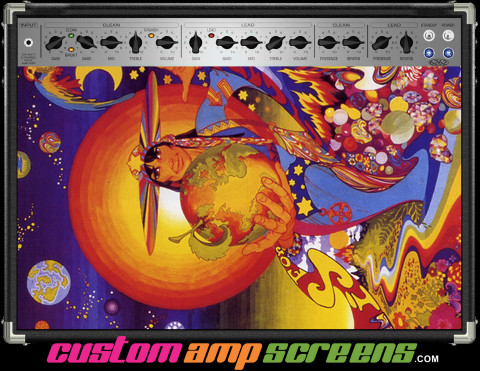 Buy Amp Screen Psychedelic Indian Amp Screen
