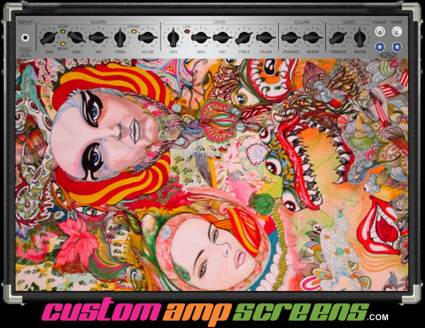 Buy Amp Screen Psychedelic Ladies Amp Screen