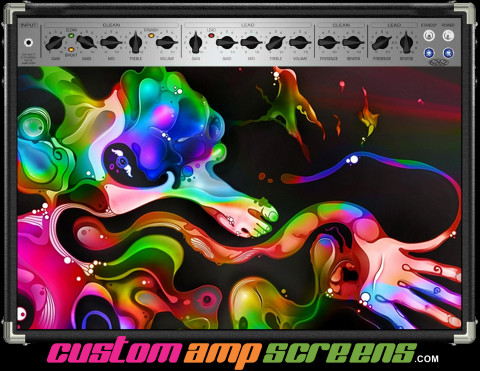 Buy Amp Screen Psychedelic Liquid Amp Screen