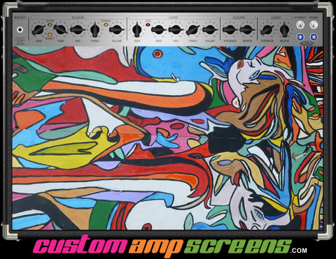 Buy Amp Screen Psychedelic Nude Amp Screen