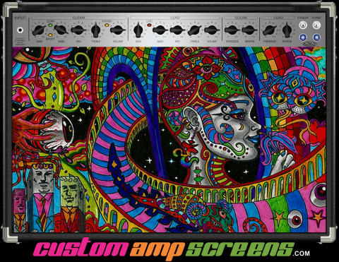 Buy Amp Screen Psychedelic Open Left Amp Screen