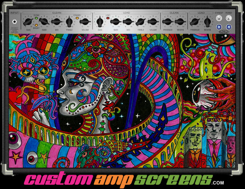 Buy Amp Screen Psychedelic Open Amp Screen