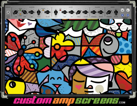 Buy Amp Screen Psychedelic Pets Amp Screen