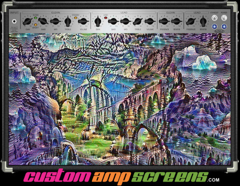 Buy Amp Screen Psychedelic Places Amp Screen