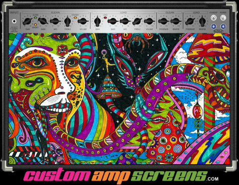 Buy Amp Screen Psychedelic She Left Amp Screen