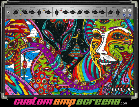 Buy Amp Screen Psychedelic She Amp Screen