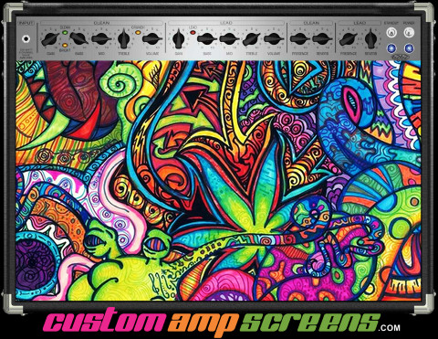 Buy Amp Screen Psychedelic Smoke Amp Screen