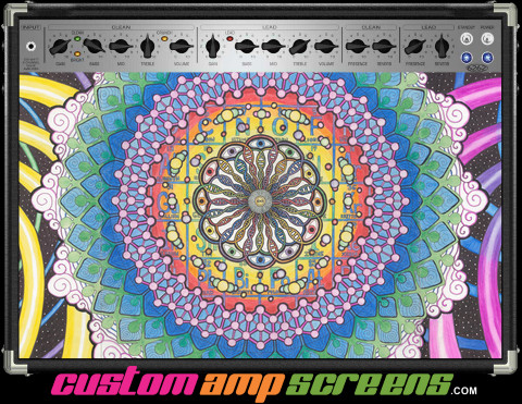 Buy Amp Screen Psychedelic Spiral Amp Screen