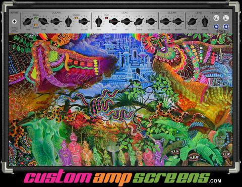 Buy Amp Screen Psychedelic Twins Amp Screen
