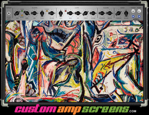 Buy Amp Screen Stonerart Abstract Amp Screen