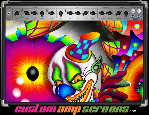 Buy Amp Screen Stonerart Clown Amp Screen