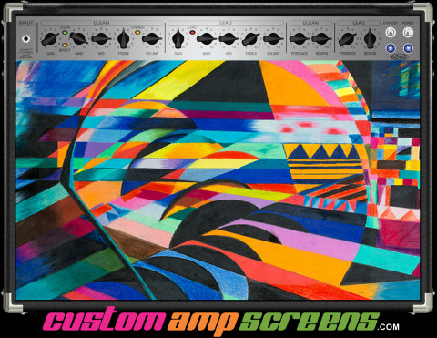 Buy Amp Screen Stonerart Cracked Amp Screen