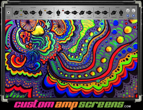 Buy Amp Screen Stonerart Drip Amp Screen