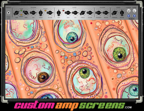 Buy Amp Screen Stonerart Eyeball Amp Screen