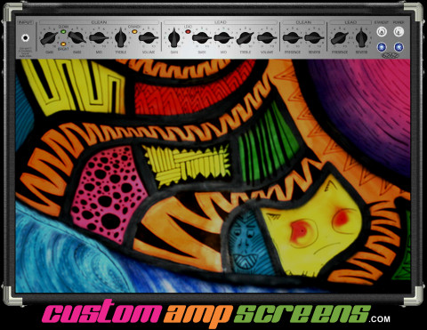 Buy Amp Screen Stonerart Mural Amp Screen