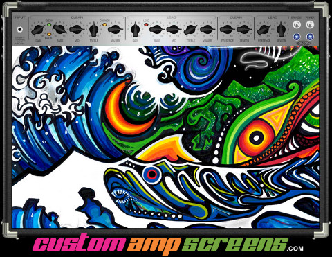 Buy Amp Screen Stonerart Seamonster Amp Screen