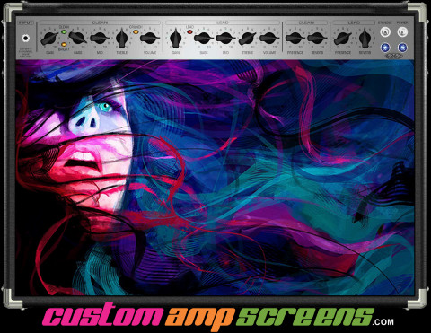 Buy Amp Screen Stonerart Smoke Amp Screen