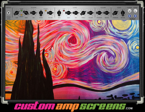 Buy Amp Screen Stonerart Starry Amp Screen