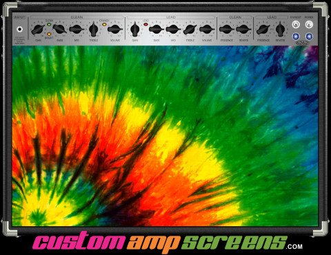 Buy Amp Screen Tiedye Arch Amp Screen