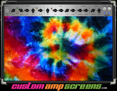 Buy Amp Screen Tiedye Bright Amp Screen