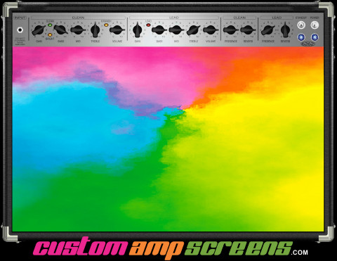 Buy Amp Screen Tiedye Fade Amp Screen