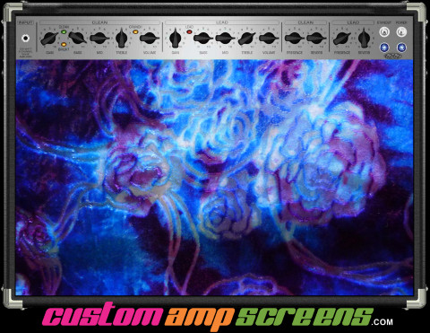 Buy Amp Screen Tiedye Pattern Amp Screen