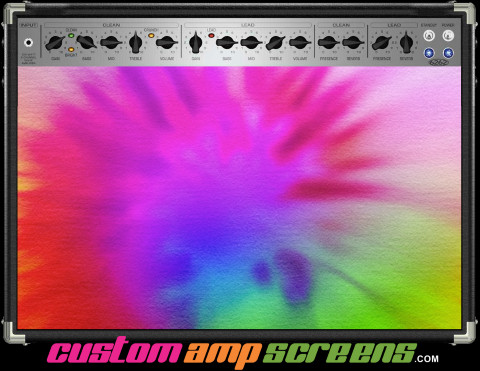 Buy Amp Screen Tiedye Splat Amp Screen