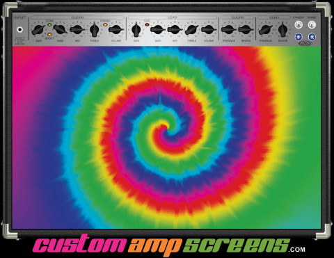 Buy Amp Screen Tiedye Twist Amp Screen