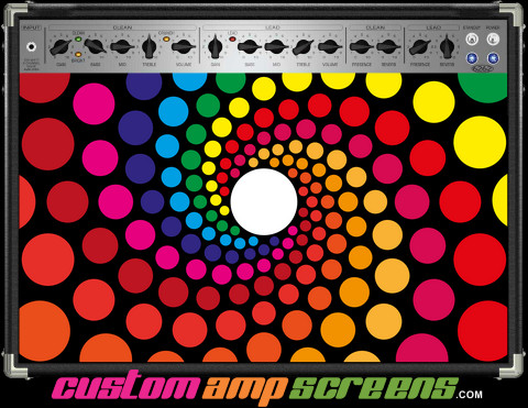 Buy Amp Screen Trippy Dots Amp Screen