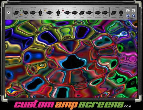 Buy Amp Screen Trippy Drip Amp Screen