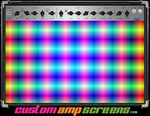 Buy Amp Screen Trippy Grid Amp Screen