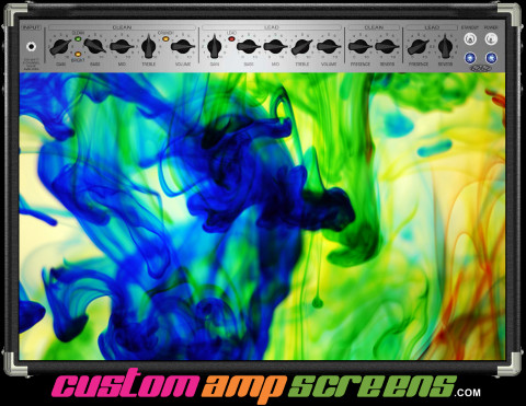 Buy Amp Screen Trippy Liquid Amp Screen