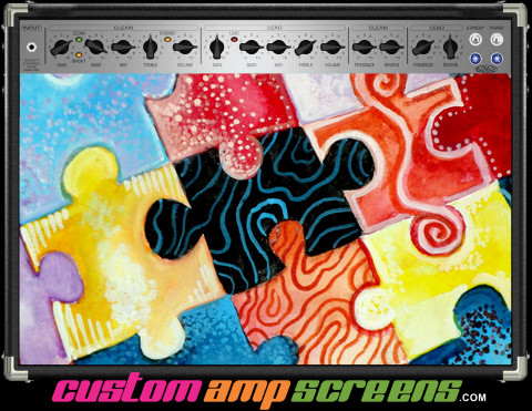 Buy Amp Screen Trippy Pieces Amp Screen
