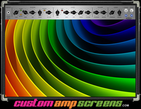 Buy Amp Screen Trippy Ribbon Amp Screen