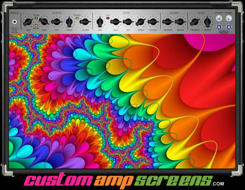 Buy Amp Screen Trippy Spread Amp Screen