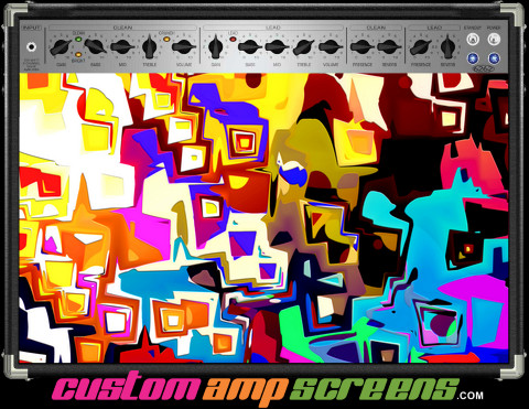 Buy Amp Screen Trippy Squares Amp Screen