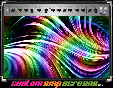 Buy Amp Screen Trippy Waves Amp Screen