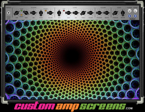 Buy Amp Screen Trippy Web Amp Screen