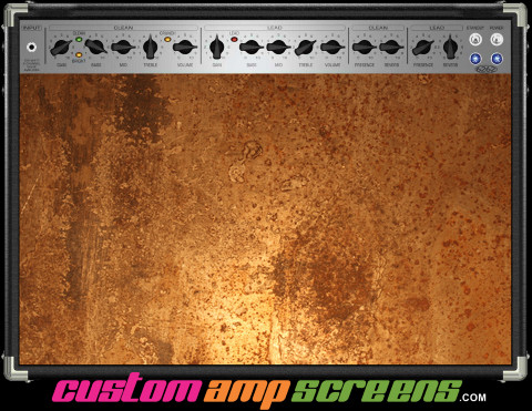 Buy Amp Screen Metalshop Classic Bronze Amp Screen