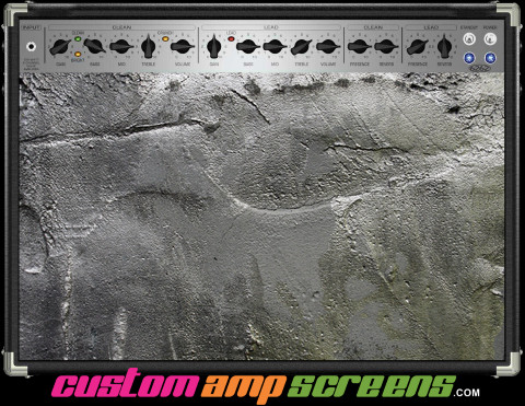 Buy Amp Screen Metalshop Classic Concrete Amp Screen