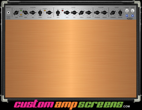 Buy Amp Screen Metalshop Classic Copper Amp Screen